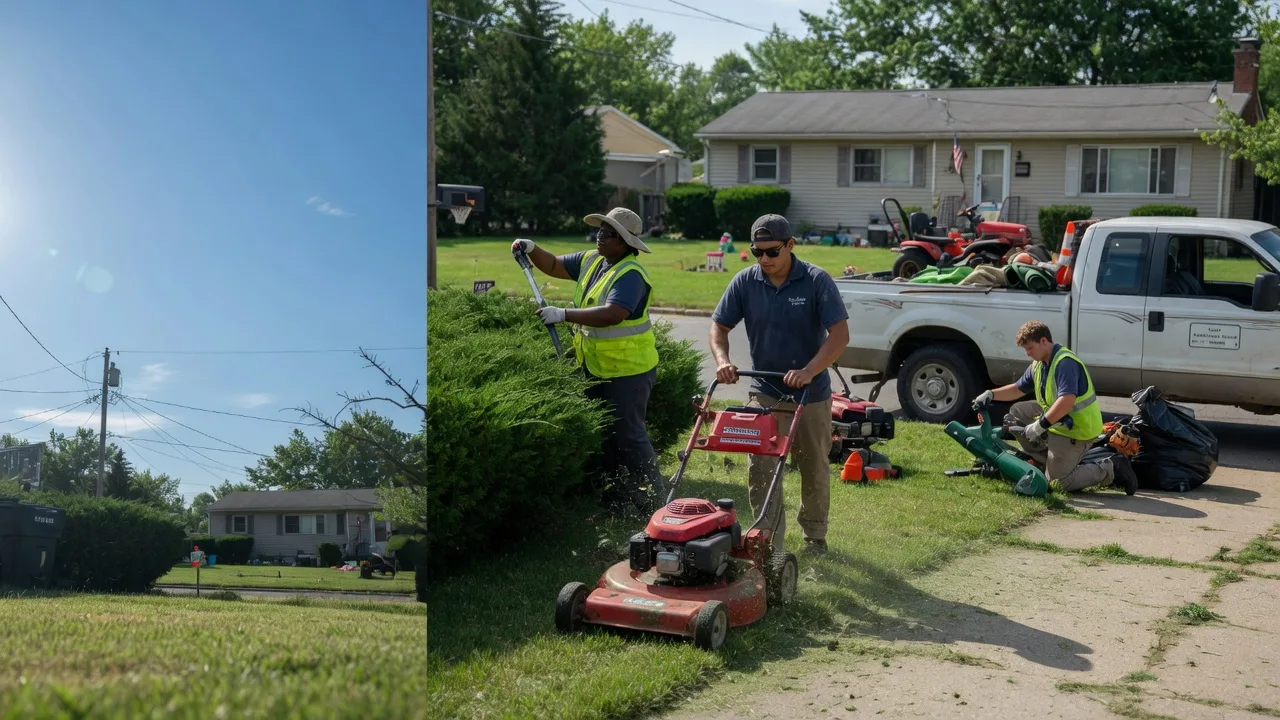 Lawn Care in Washingtonville, PA near me